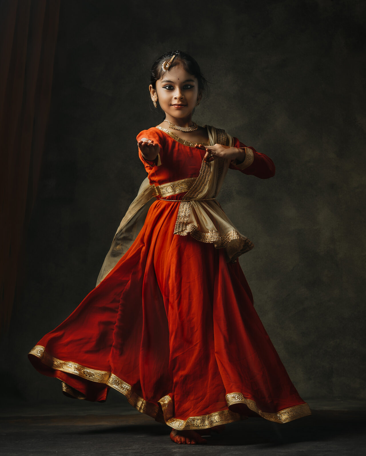 Dance Portrait | Rishi Raj Studio